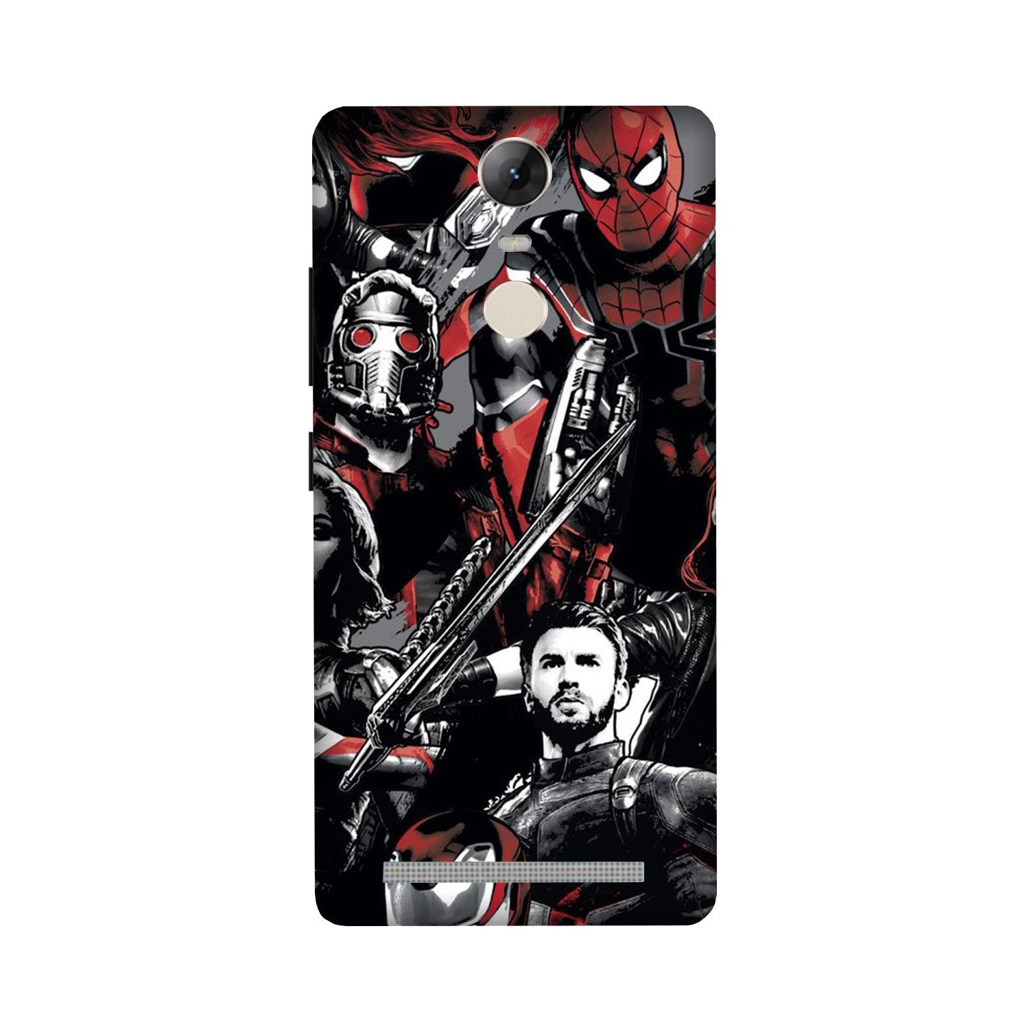 Avengers Mobile Back Case for Lenovo Vibe K5 Note (Design - 190) Avengers Case for Lenovo Vibe K5 Note (Design - 190)