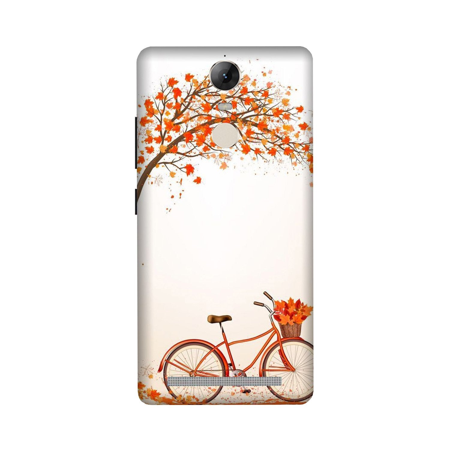 Bicycle Mobile Back Case for Lenovo Vibe K5 Note (Design - 192) Bicycle Case for Lenovo Vibe K5 Note (Design - 192)