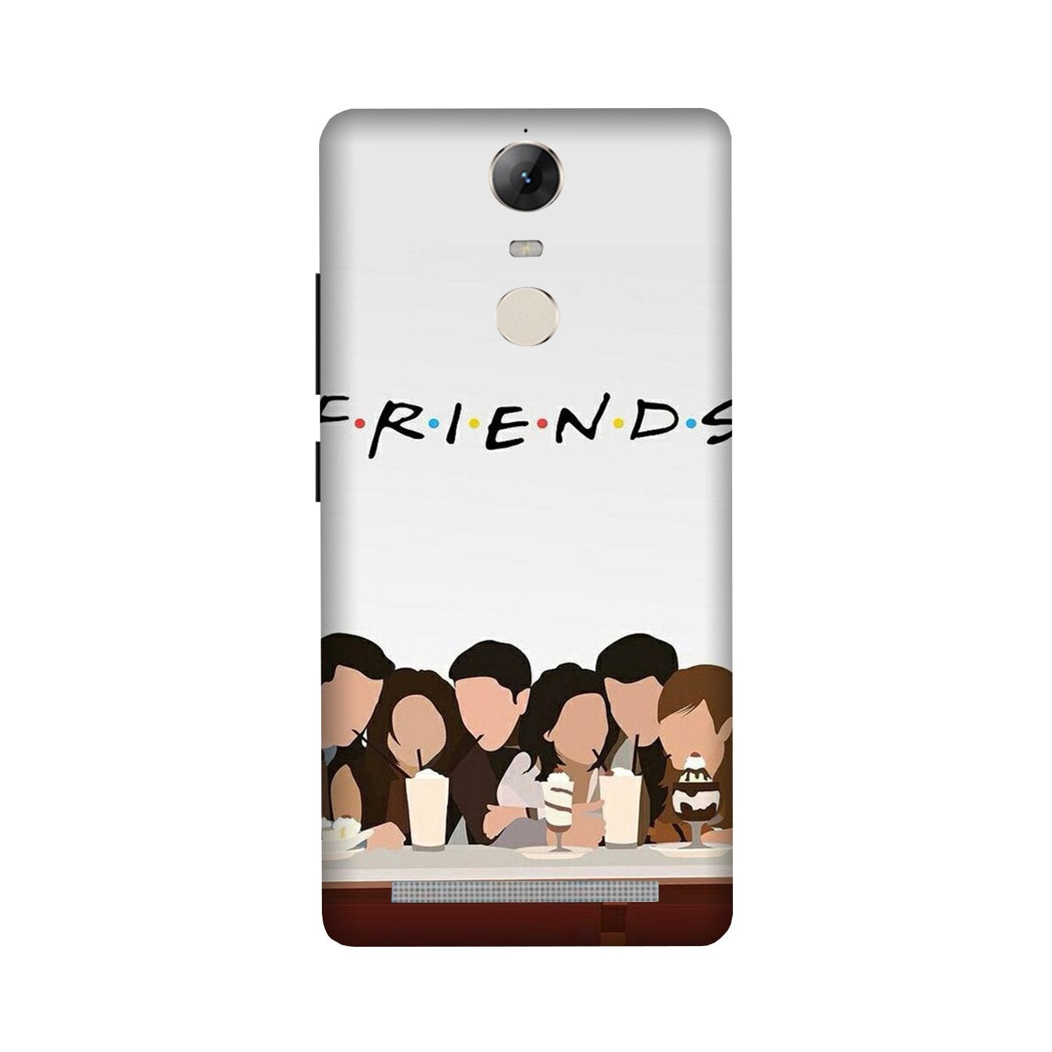 Friends Mobile Back Case for Lenovo Vibe K5 Note (Design - 200) Friends Case for Lenovo Vibe K5 Note (Design - 200)