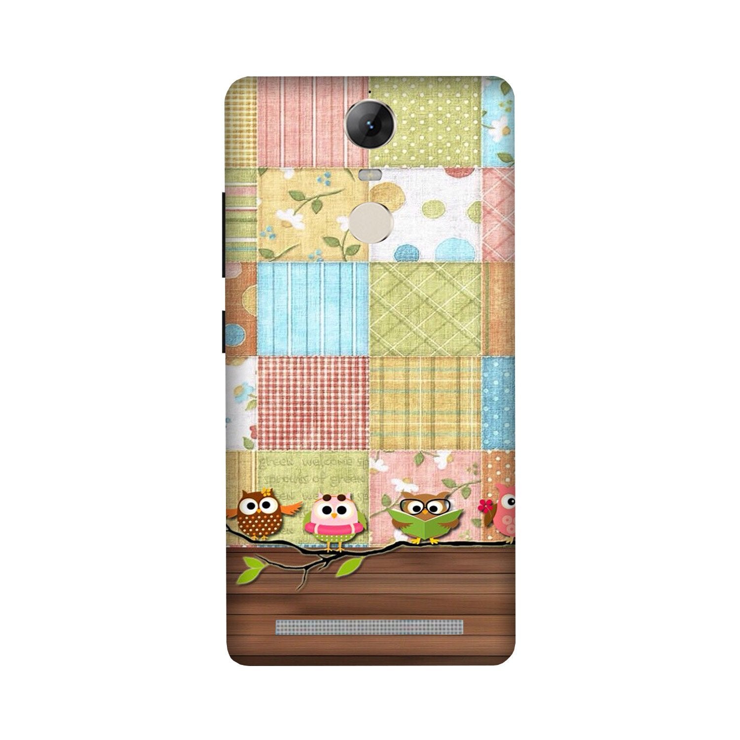 Owls Mobile Back Case for Lenovo Vibe K5 Note (Design - 202) Owls Case for Lenovo Vibe K5 Note (Design - 202)