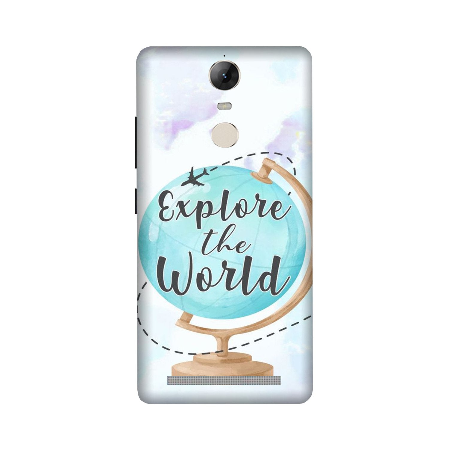 Explore the World Mobile Back Case for Lenovo Vibe K5 Note (Design - 207) Explore the World Case for Lenovo Vibe K5 Note (Design No. 207)