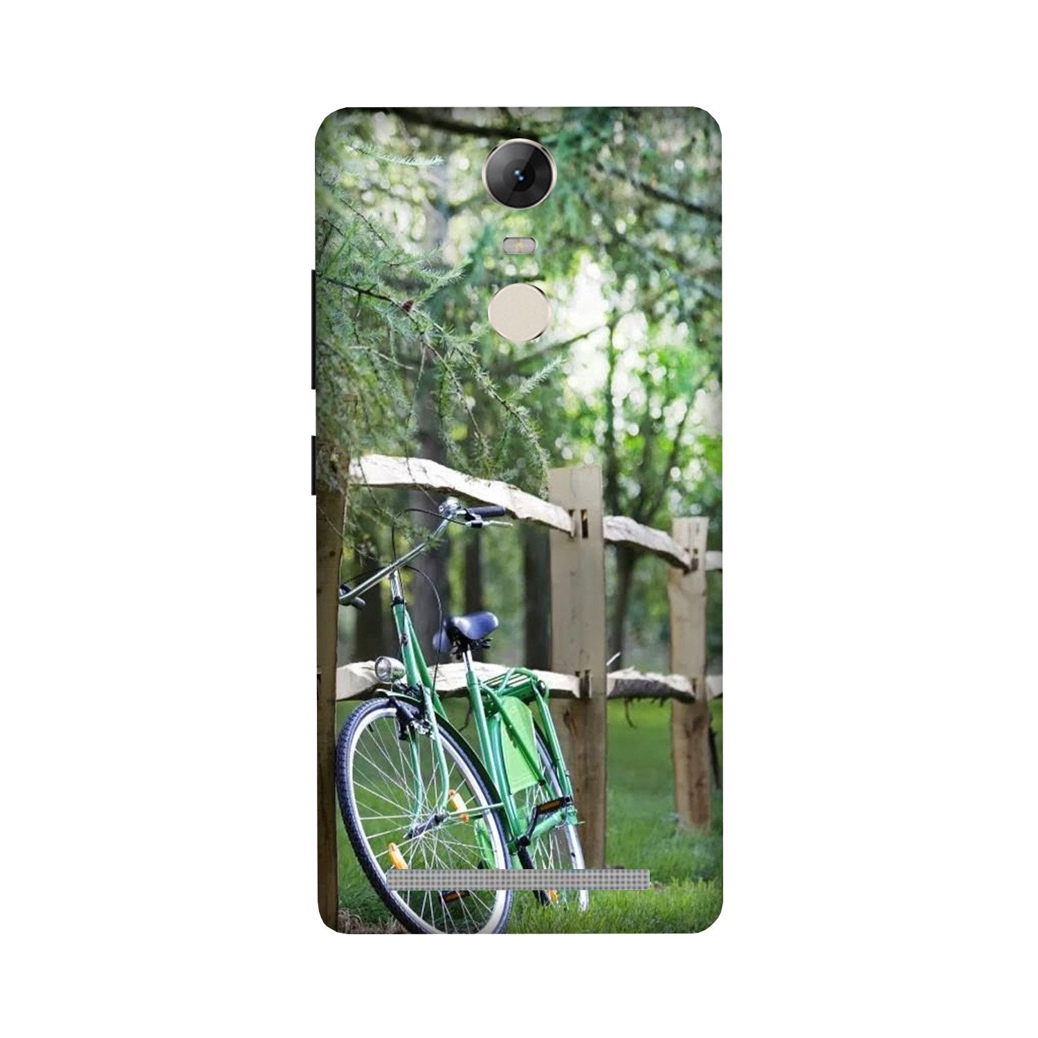 Bicycle Mobile Back Case for Lenovo Vibe K5 Note (Design - 208) Bicycle Case for Lenovo Vibe K5 Note (Design No. 208)
