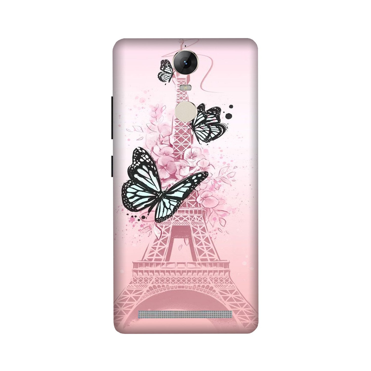 Eiffel Tower Mobile Back Case for Lenovo Vibe K5 Note (Design - 211) Eiffel Tower Case for Lenovo Vibe K5 Note (Design No. 211)