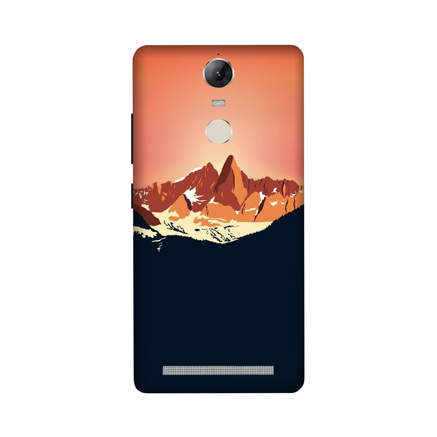 Mountains Mobile Back Case for Lenovo Vibe K5 Note (Design - 227) Mountains Case for Lenovo Vibe K5 Note (Design No. 227)