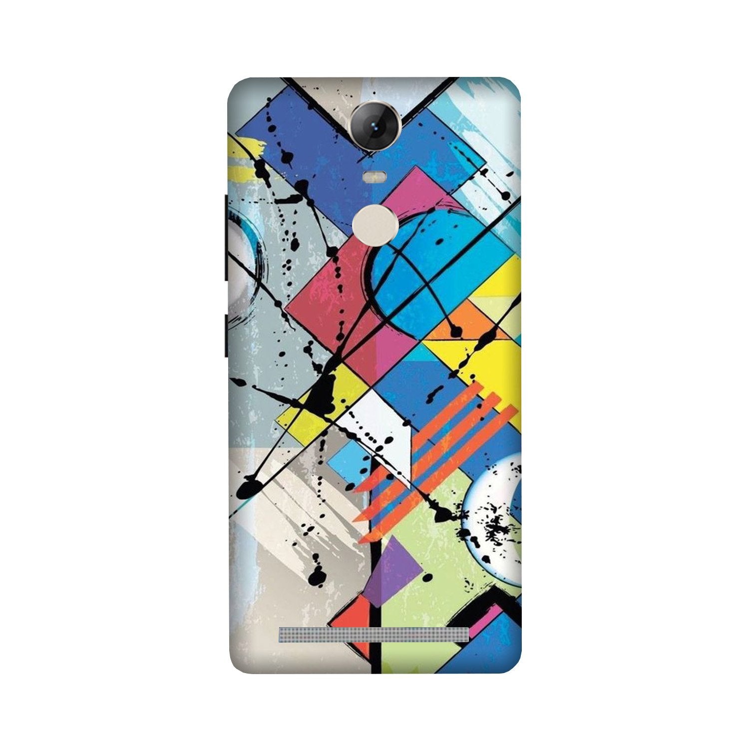 Modern Art Mobile Back Case for Lenovo Vibe K5 Note (Design - 235) Modern Art Case for Lenovo Vibe K5 Note (Design No. 235)