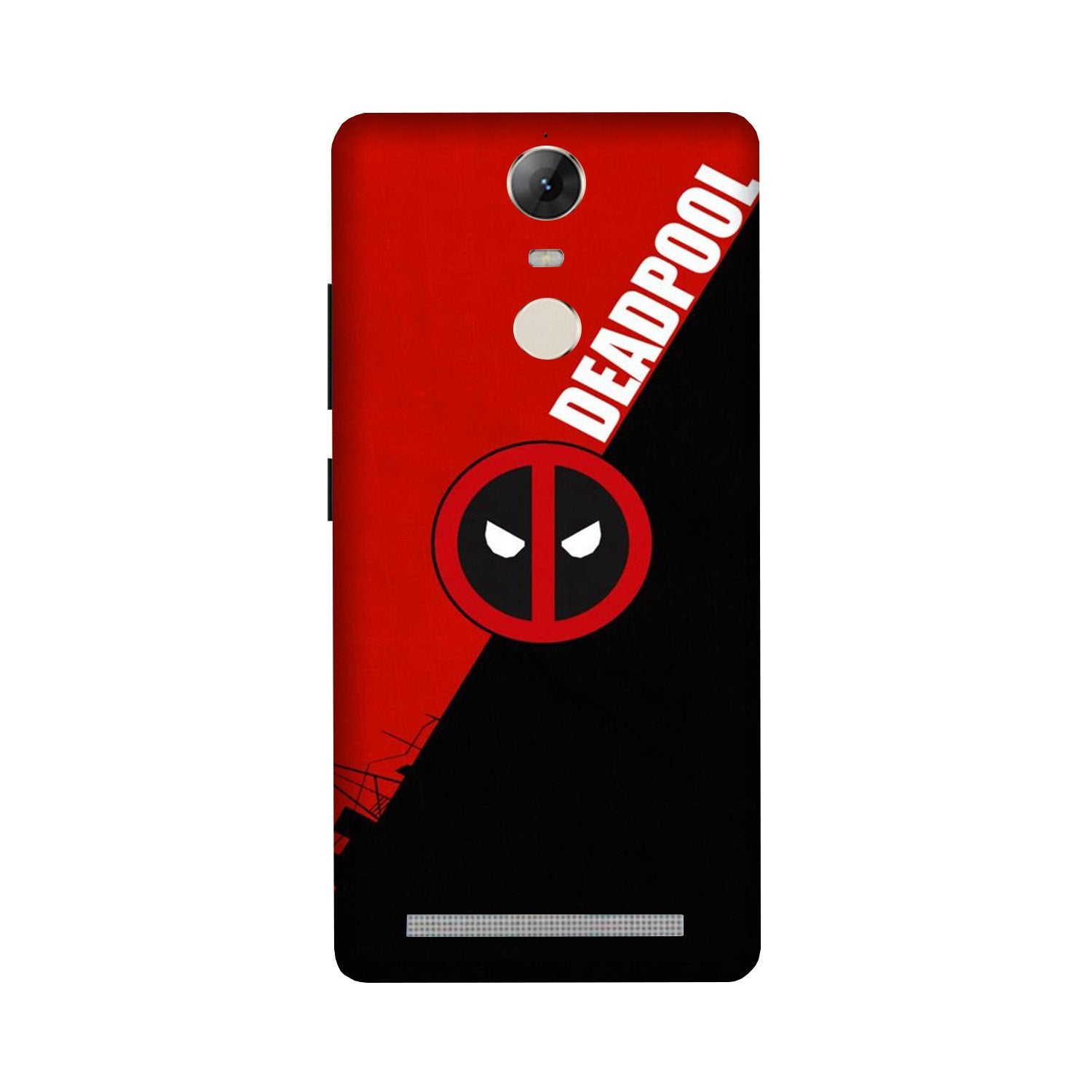 Deadpool Mobile Back Case for Lenovo Vibe K5 Note (Design - 248) Deadpool Case for Lenovo Vibe K5 Note (Design No. 248)