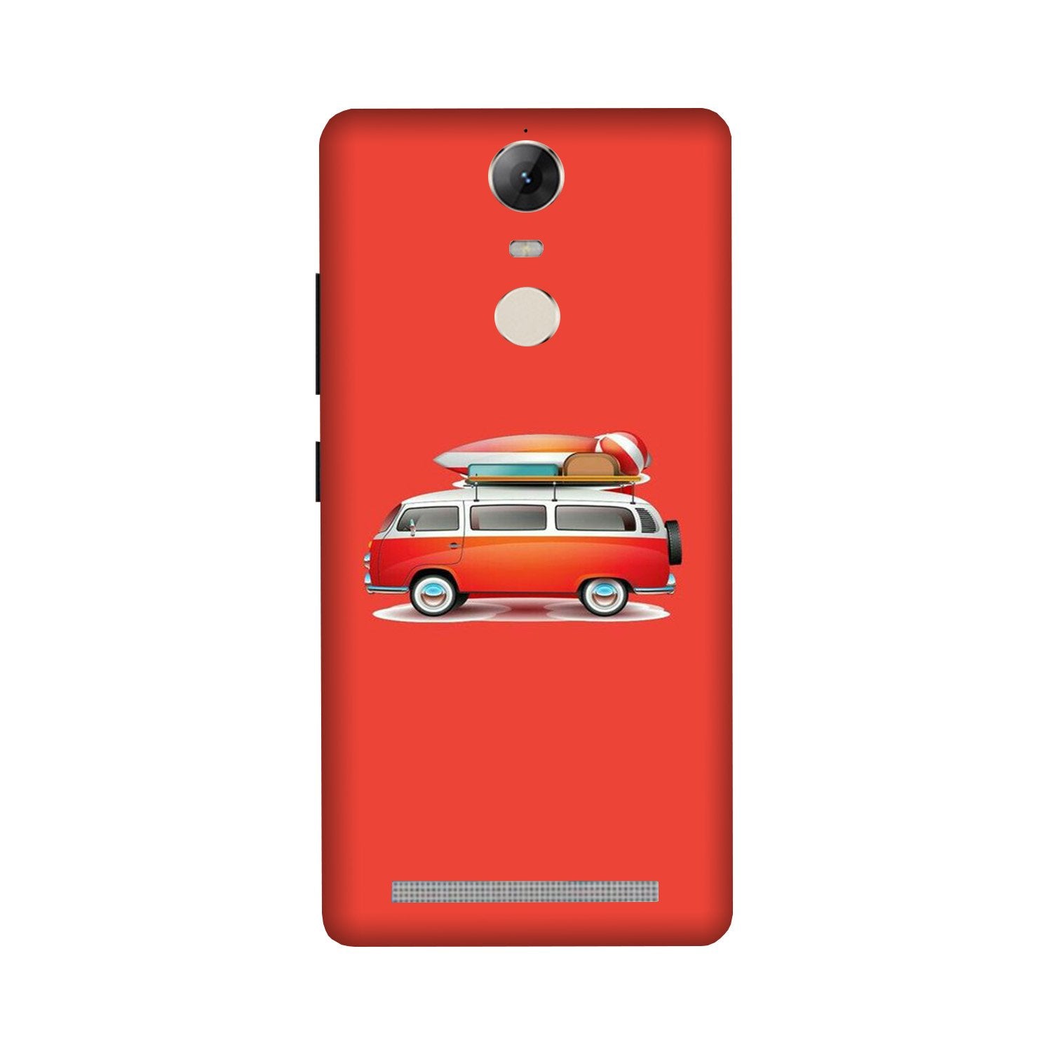 Travel Bus Mobile Back Case for Lenovo Vibe K5 Note (Design - 258) Travel Bus Case for Lenovo Vibe K5 Note (Design No. 258)