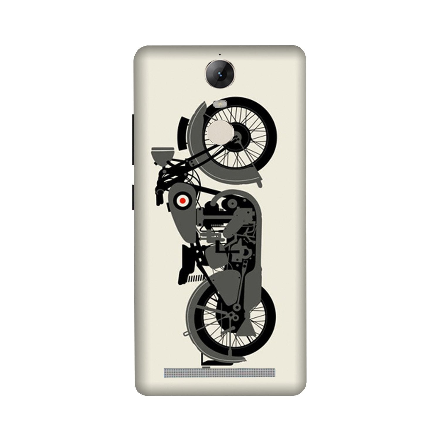 MotorCycle Mobile Back Case for Lenovo Vibe K5 Note (Design - 259) MotorCycle Case for Lenovo Vibe K5 Note (Design No. 259)