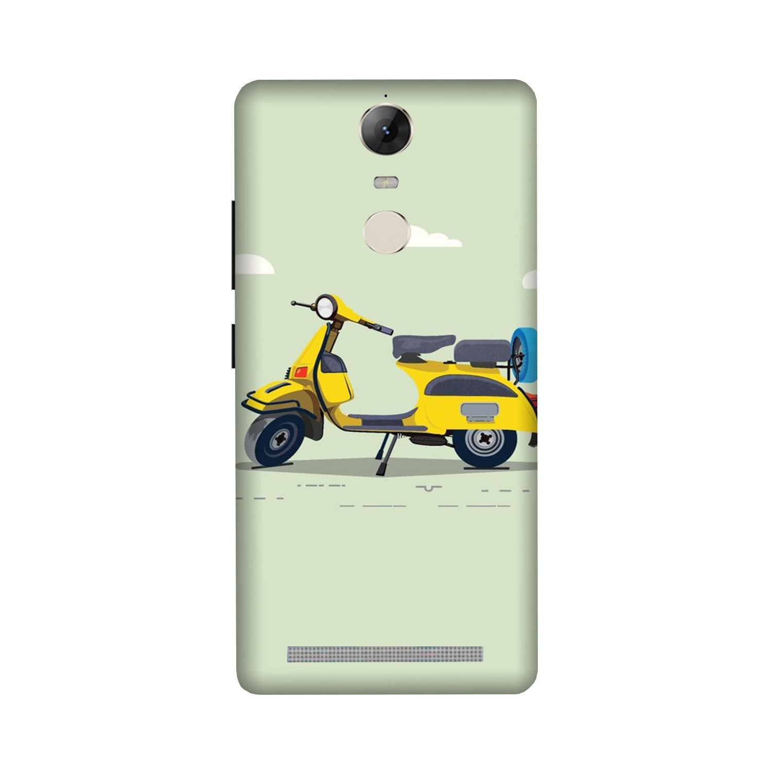 Vintage Scooter Mobile Back Case for Lenovo Vibe K5 Note (Design - 260) Vintage Scooter Case for Lenovo Vibe K5 Note (Design No. 260)
