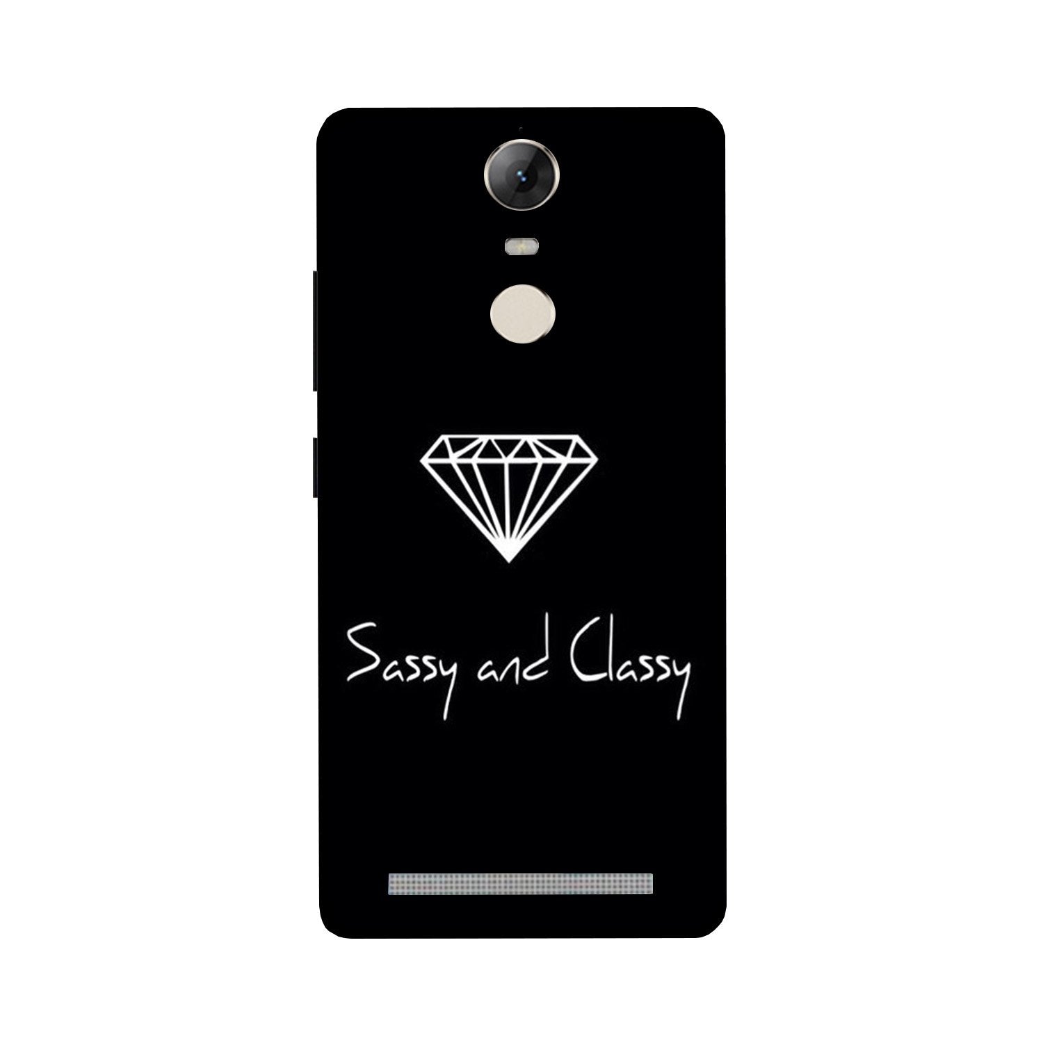 Sassy and Classy Mobile Back Case for Lenovo Vibe K5 Note (Design - 264) Sassy and Classy Case for Lenovo Vibe K5 Note (Design No. 264)