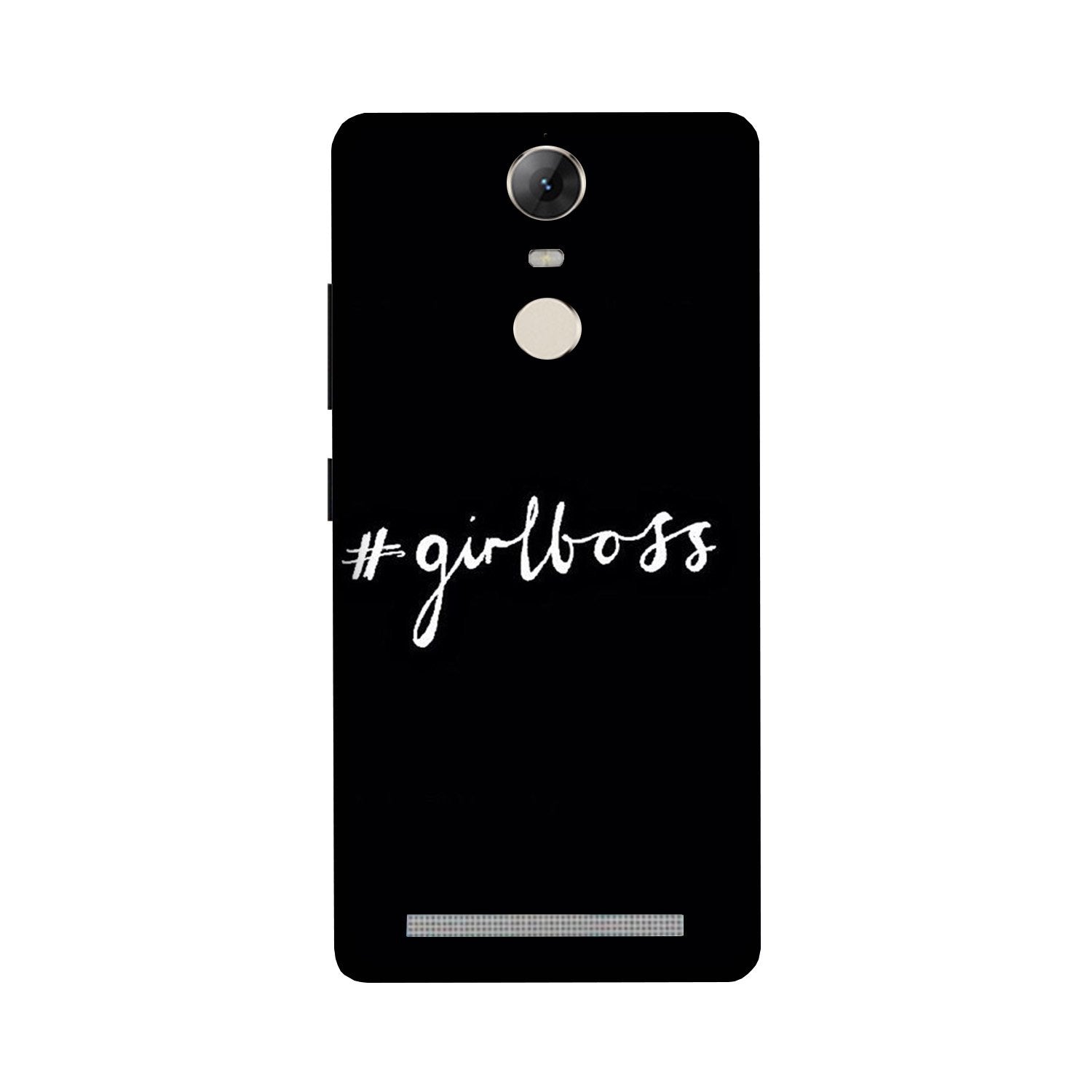 #GirlBoss Mobile Back Case for Lenovo Vibe K5 Note (Design - 266) #GirlBoss Case for Lenovo Vibe K5 Note (Design No. 266)