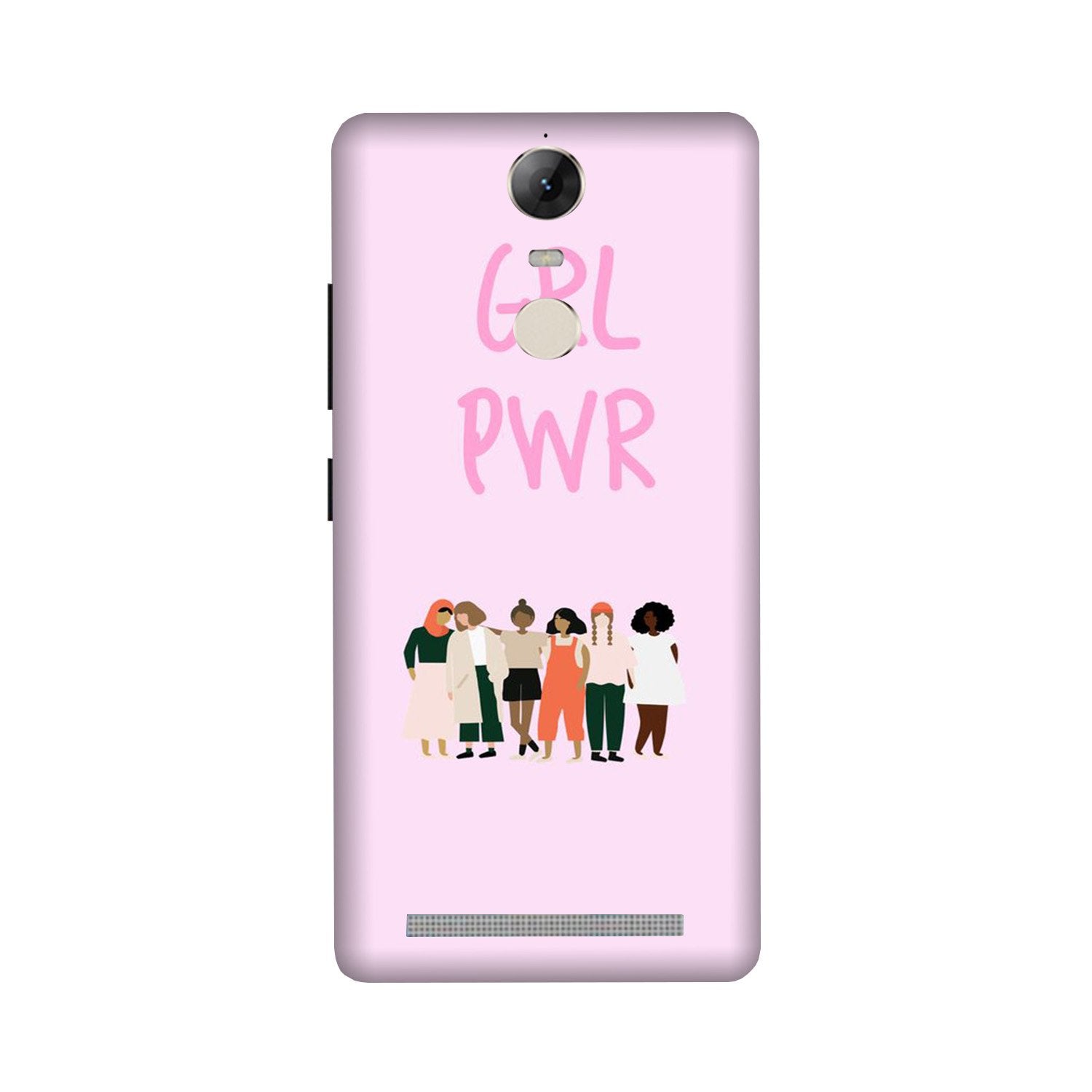 Girl Power Mobile Back Case for Lenovo Vibe K5 Note (Design - 267) Girl Power Case for Lenovo Vibe K5 Note (Design No. 267)