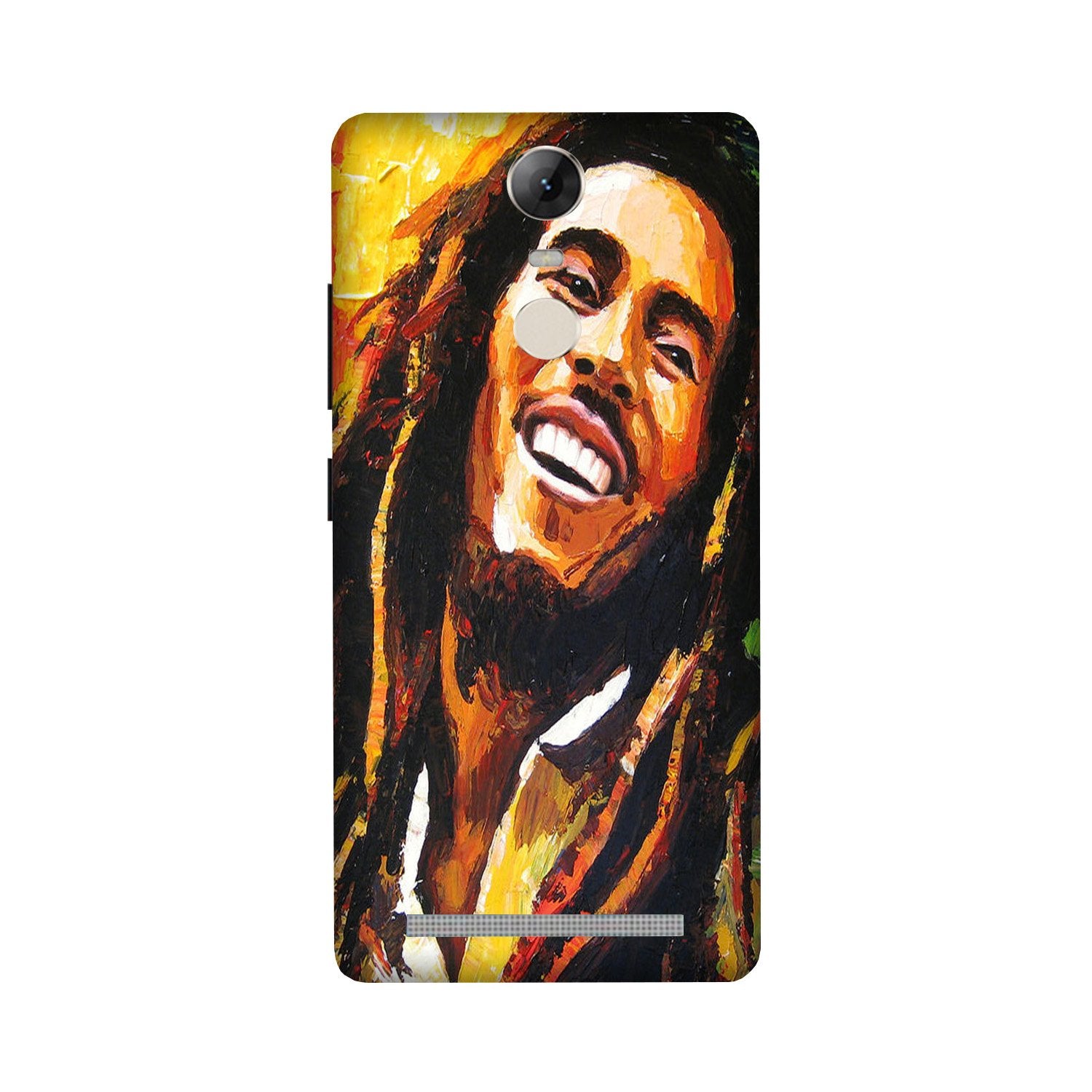 Bob marley Mobile Back Case for Lenovo Vibe K5 Note (Design - 295) Bob marley Case for Lenovo Vibe K5 Note (Design No. 295)