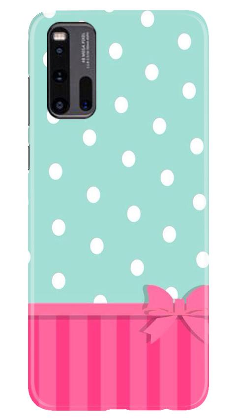 Gift Wrap Mobile Back Case for Vivo iQ00 3 (Design - 30) Gift Wrap Case for Vivo iQ00 3