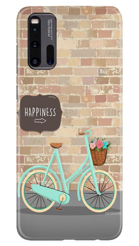 Happiness Mobile Back Case for Vivo iQ00 3 (Design - 53) Happiness Case for Vivo iQ00 3