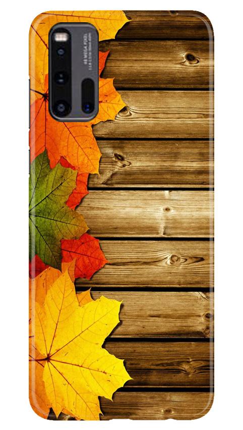 Wooden look3 Mobile Back Case for Vivo iQ00 3 (Design - 61) Wooden look3 Case for Vivo iQ00 3