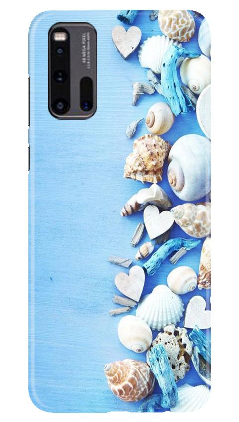 Sea Shells2 Mobile Back Case for Vivo iQ00 3 (Design - 64) Sea Shells2 Case for Vivo iQ00 3
