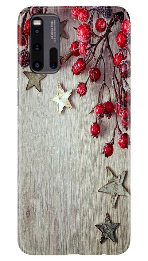 Stars Mobile Back Case for Vivo iQ00 3 (Design - 67) Stars Case for Vivo iQ00 3