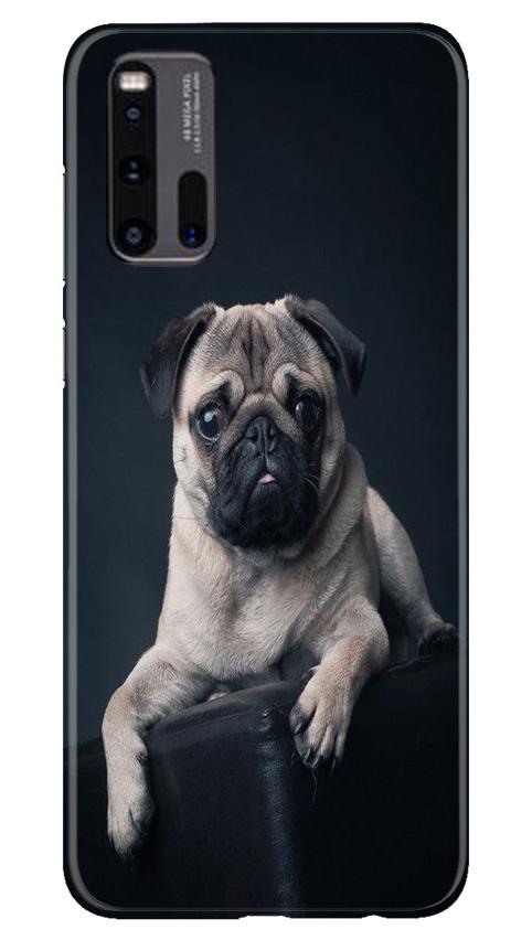 little Puppy Mobile Back Case for Vivo iQ00 3 (Design - 68) little Puppy Case for Vivo iQ00 3
