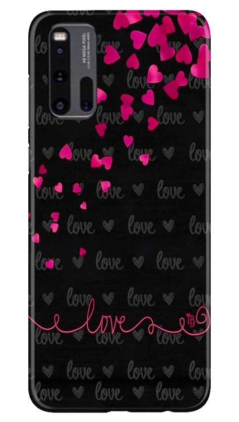 Love in Air Mobile Back Case for Vivo iQ00 3 (Design - 89) Love in Air Case for Vivo iQ00 3