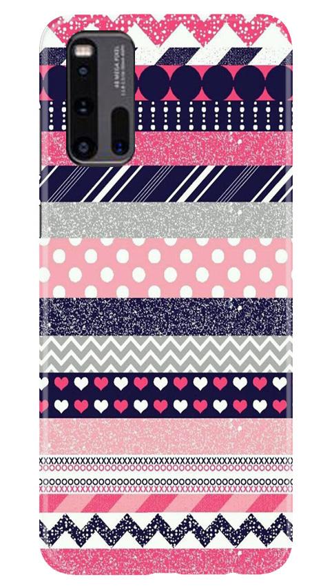 Pattern3 Mobile Back Case for Vivo iQ00 3 (Design - 90) Pattern3 Case for Vivo iQ00 3