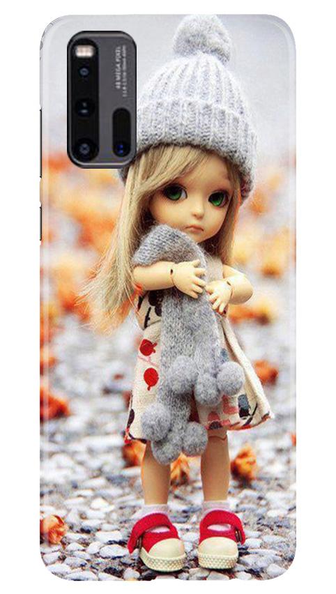 Cute Doll Mobile Back Case for Vivo iQ00 3 (Design - 93) Cute Doll Case for Vivo iQ00 3