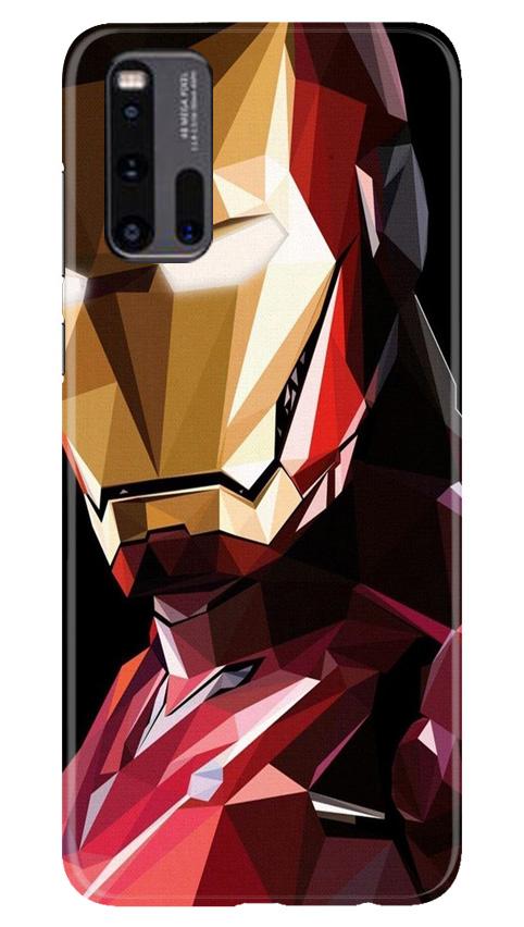 Iron Man Superhero Mobile Back Case for Vivo iQ00 3 (Design - 122) Iron Man Superhero Case for Vivo iQ00 3 (Design - 122)