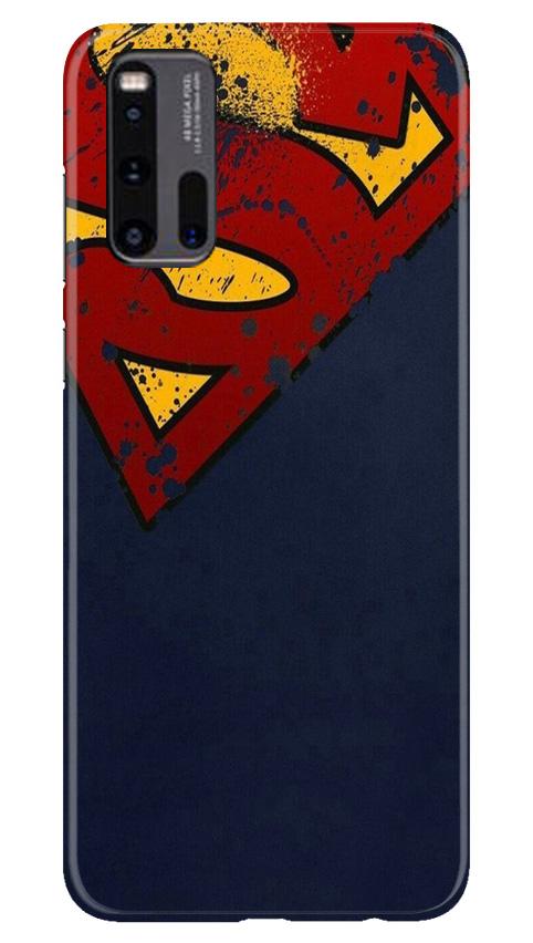 Superman Superhero Mobile Back Case for Vivo iQ00 3 (Design - 125) Superman Superhero Case for Vivo iQ00 3 (Design - 125)