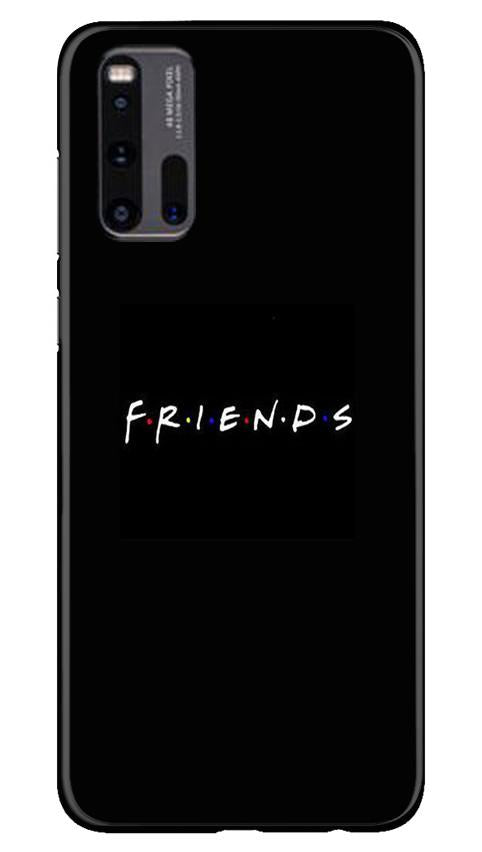 Friends Mobile Back Case for Vivo iQ00 3 (Design - 143) Friends Case for Vivo iQ00 3 (Design - 143)