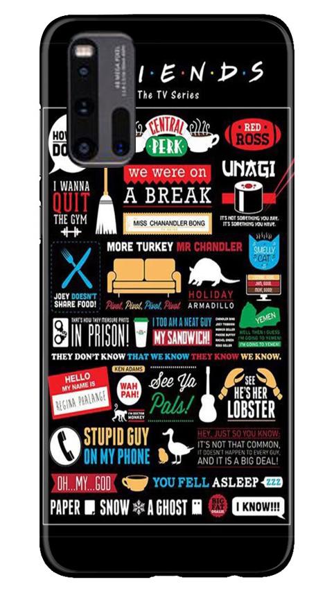 Friends Mobile Back Case for Vivo iQ00 3 (Design - 145) Friends Case for Vivo iQ00 3 (Design - 145)