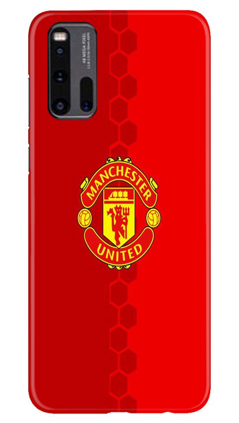 Manchester United Mobile Back Case for Vivo iQ00 3 (Design - 157) Manchester United Case for Vivo iQ00 3 (Design - 157)