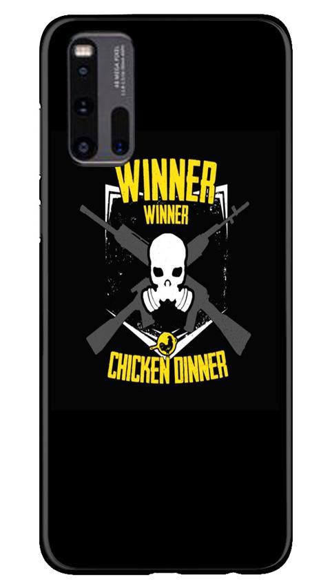 Winner Winner Chicken Dinner Mobile Back Case for Vivo iQ00 3 (Design - 178) Winner Winner Chicken Dinner Case for Vivo iQ00 3 (Design - 178)