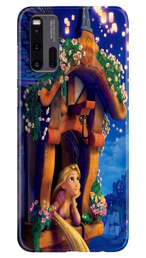 Cute Girl Mobile Back Case for Vivo iQ00 3 (Design - 198) Cute Girl Case for Vivo iQ00 3 (Design - 198)