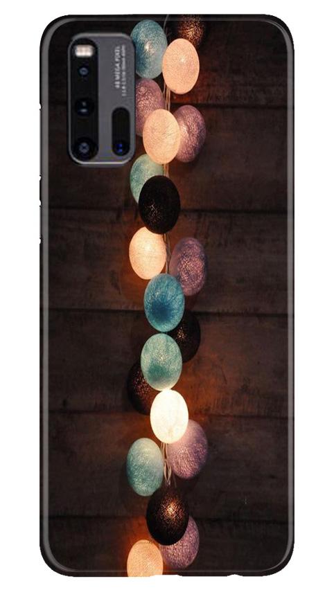 Party Lights Mobile Back Case for Vivo iQ00 3 (Design - 209) Party Lights Case for Vivo iQ00 3 (Design No. 209)
