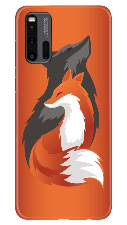 Wolf Mobile Back Case for Vivo iQ00 3 (Design - 224) Wolf Case for Vivo iQ00 3 (Design No. 224)