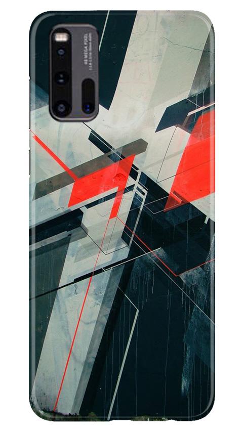 Modern Art Mobile Back Case for Vivo iQ00 3 (Design - 231) Modern Art Case for Vivo iQ00 3 (Design No. 231)