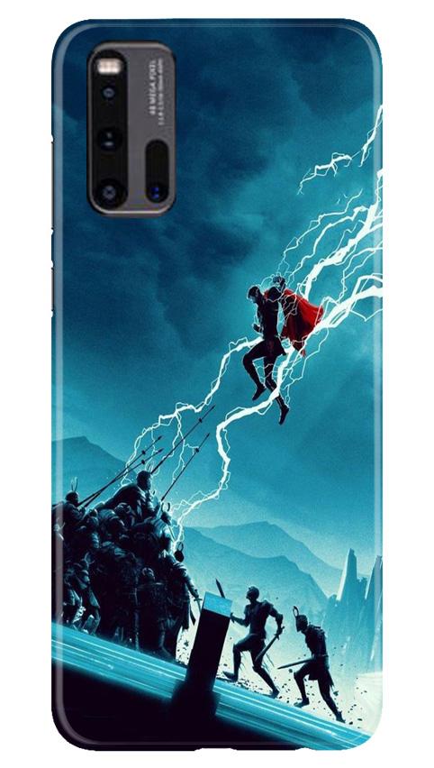 Thor Avengers Mobile Back Case for Vivo iQ00 3 (Design - 243) Thor Avengers Case for Vivo iQ00 3 (Design No. 243)