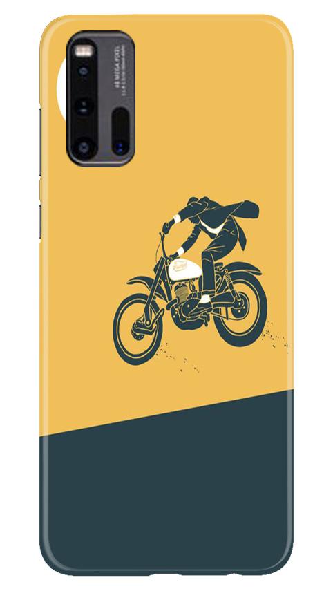 Bike Lovers Mobile Back Case for Vivo iQ00 3 (Design - 256) Bike Lovers Case for Vivo iQ00 3 (Design No. 256)
