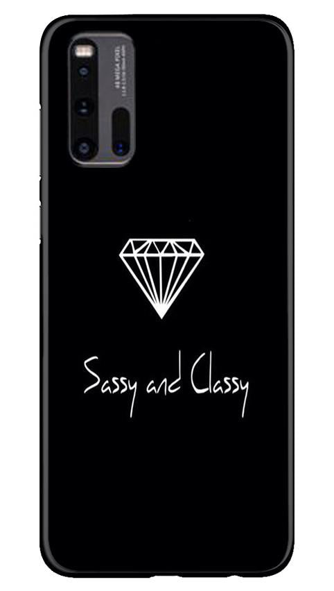 Sassy and Classy Mobile Back Case for Vivo iQ00 3 (Design - 264) Sassy and Classy Case for Vivo iQ00 3 (Design No. 264)