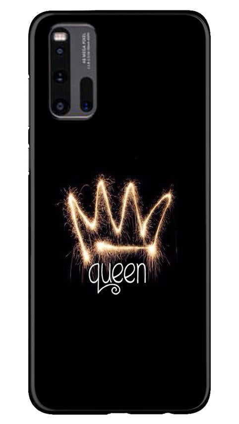 Queen Mobile Back Case for Vivo iQ00 3 (Design - 270) Queen Case for Vivo iQ00 3 (Design No. 270)