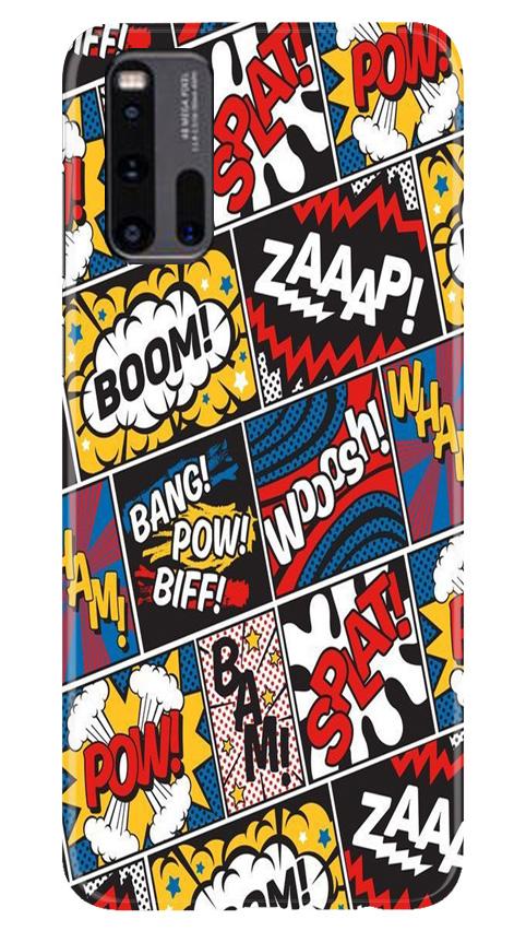 Boom Mobile Back Case for Vivo iQ00 3 (Design - 302) Boom Mobile Back Case for Vivo iQ00 3 (Design - 302)