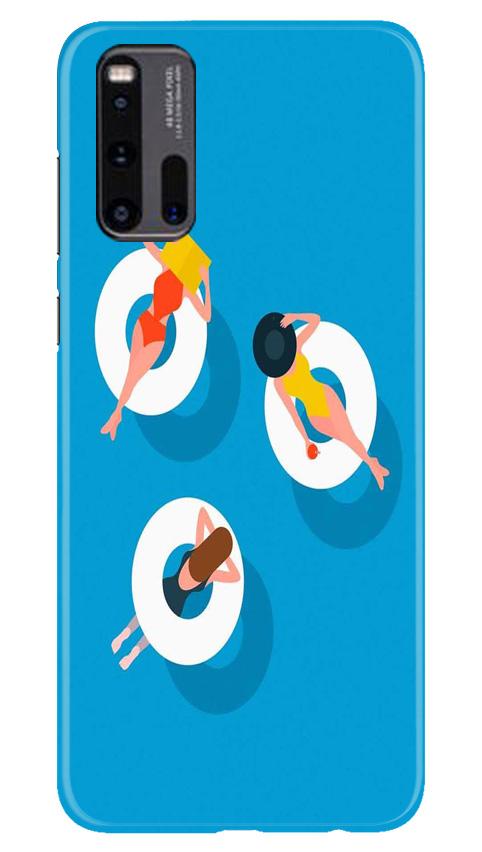 Girlish Mobile Back Case for Vivo iQ00 3 (Design - 306) Girlish Mobile Back Case for Vivo iQ00 3 (Design - 306)