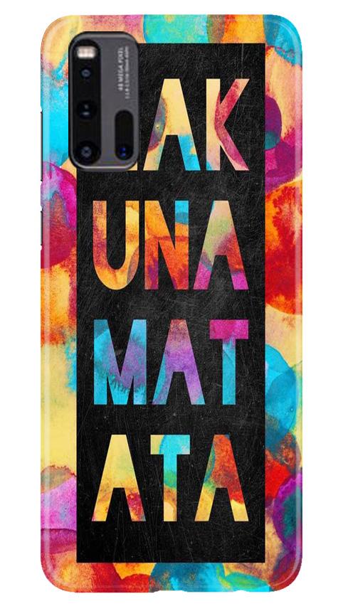 Hakuna Matata Mobile Back Case for Vivo iQ00 3 (Design - 323) Hakuna Matata Mobile Back Case for Vivo iQ00 3 (Design - 323)