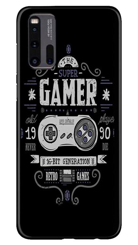 Gamer Mobile Back Case for Vivo iQ00 3 (Design - 330) Gamer Mobile Back Case for Vivo iQ00 3 (Design - 330)
