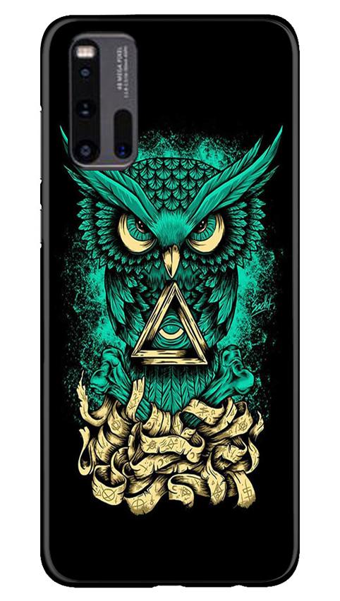 Owl Mobile Back Case for Vivo iQ00 3 (Design - 358) Owl Mobile Back Case for Vivo iQ00 3 (Design - 358)