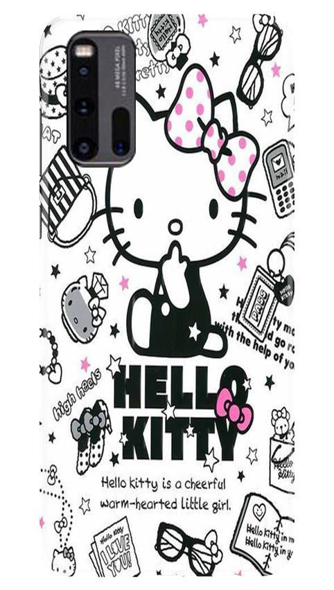 Hello Kitty Mobile Back Case for Vivo iQ00 3 (Design - 361) Hello Kitty Mobile Back Case for Vivo iQ00 3 (Design - 361)