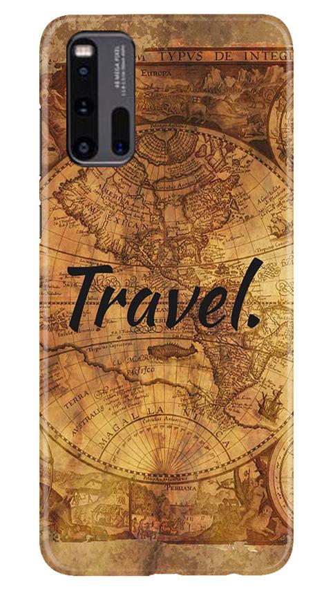 Travel Mobile Back Case for Vivo iQ00 3 (Design - 375) Travel Mobile Back Case for Vivo iQ00 3 (Design - 375)