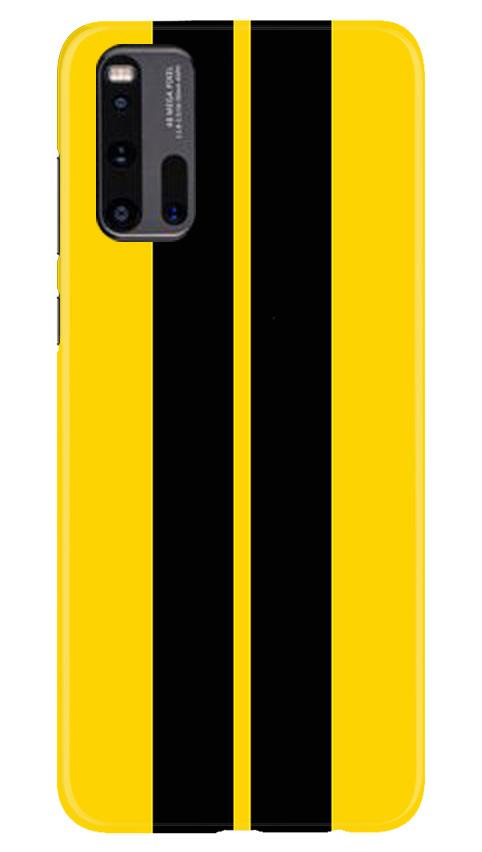 Black Yellow Pattern Mobile Back Case for Vivo iQ00 3 (Design - 377) Black Yellow Pattern Mobile Back Case for Vivo iQ00 3 (Design - 377)