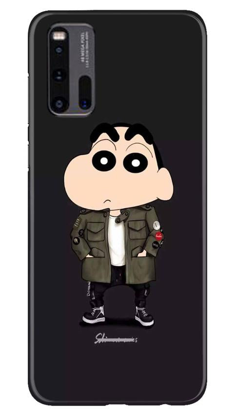 Shin Chan Mobile Back Case for Vivo iQ00 3 (Design - 391) Shin Chan Mobile Back Case for Vivo iQ00 3 (Design - 391)