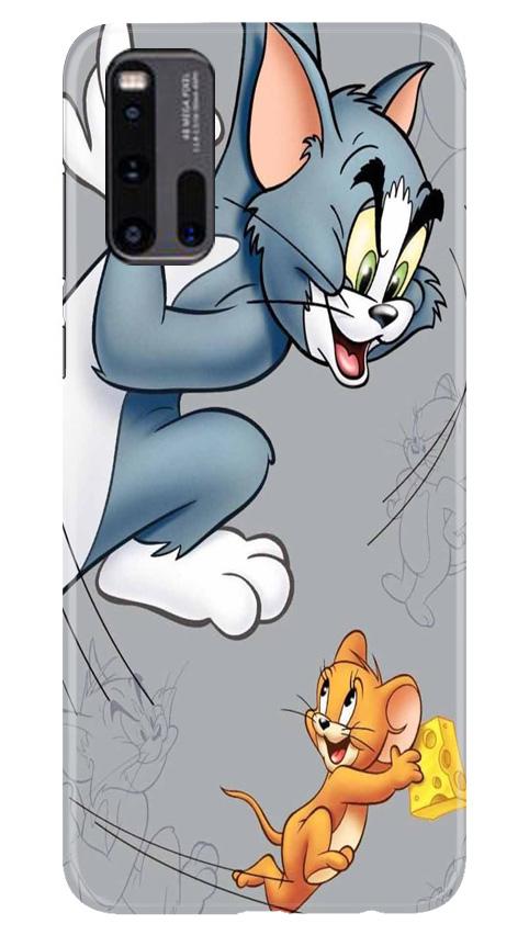 Tom n Jerry Mobile Back Case for Vivo iQ00 3 (Design - 399) Tom n Jerry Mobile Back Case for Vivo iQ00 3 (Design - 399)
